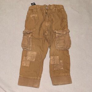 D&G Kids Brown Cargo Pants